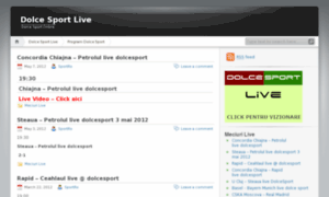 Dolcesportlive.wordpress.com thumbnail