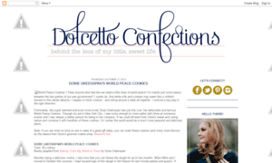 Dolcettoconfections.blogspot.com thumbnail