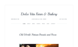 Dolcevitafarmandbakery.com thumbnail