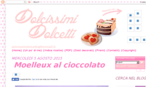 Dolcissimidolcetti.blogspot.com thumbnail