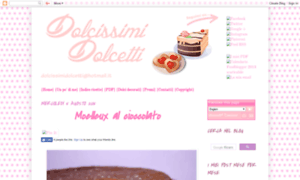 Dolcissimidolcetti.com thumbnail