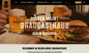 Doldenmaedel-berlin.de thumbnail