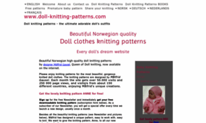 Doll-knitting-pattern.com thumbnail