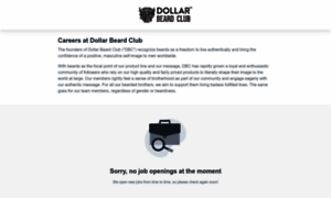 Dollar-beard-club.workable.com thumbnail