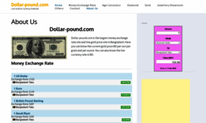 Dollar-pound.com thumbnail