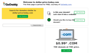 Dollar-price-today.com thumbnail