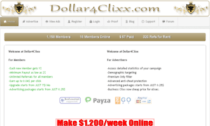 Dollar4clixx.com thumbnail