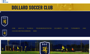 Dollardsoccer.ca thumbnail