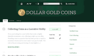 Dollargoldcoins.net thumbnail