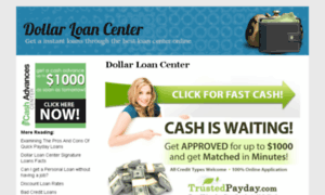 Dollarloan-center.com thumbnail