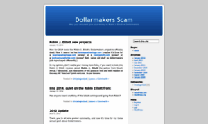 Dollarmakerscam.wordpress.com thumbnail