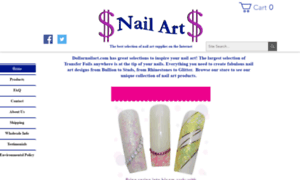 Dollarnailart.com thumbnail