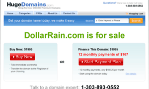 Dollarrain.com thumbnail