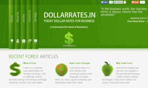 Dollarrates.in thumbnail