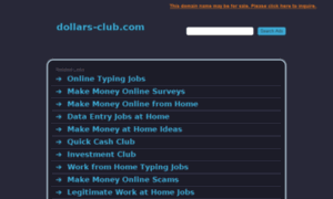 Dollars-club.com thumbnail