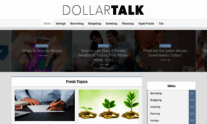 Dollartalk.com.au thumbnail