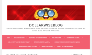 Dollarwiseblog.com thumbnail