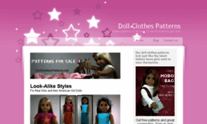 Dollclothespatterns.net thumbnail