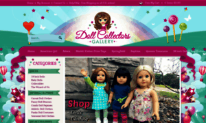 Dollcollectorsgallery.com thumbnail