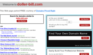 Doller-bill.com thumbnail