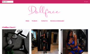 Dollfacefactory.com thumbnail