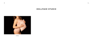 Dollfacestudio.pixieset.com thumbnail