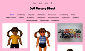 Dollfactorydirect.com thumbnail