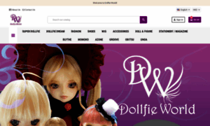Dollfieworld.com thumbnail