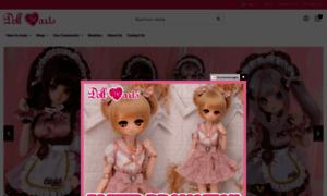 Dollheart.com thumbnail