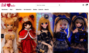 Dollheart.net thumbnail