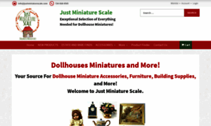 Dollhouseminiaturescale.com thumbnail