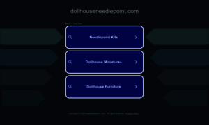 Dollhouseneedlepoint.com thumbnail