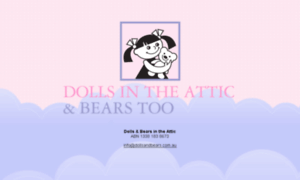 Dollsandbears.com.au thumbnail