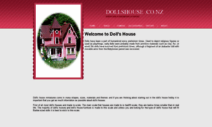 Dollshouse.co.nz thumbnail