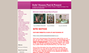 Dollshousespastandpresent.com thumbnail