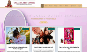 Dollsoutletexpress.com thumbnail