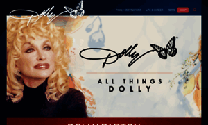 Dollypartonmusic.com thumbnail