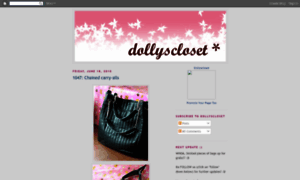 Dollyscloset.blogspot.com thumbnail