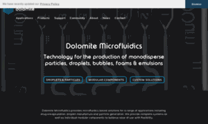 Dolomite-microfluidics.co.uk thumbnail