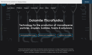 Dolomite-microfluidics.com thumbnail
