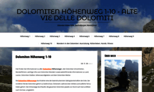 Dolomiten-hoehenweg.net thumbnail