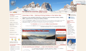 Dolomitesworld.com thumbnail