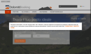 Dolomitibooking.com thumbnail