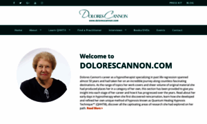 Dolorescannon.com thumbnail