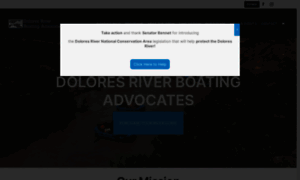 Doloresriverboating.org thumbnail