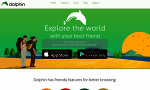 Dolphin-browser.com thumbnail