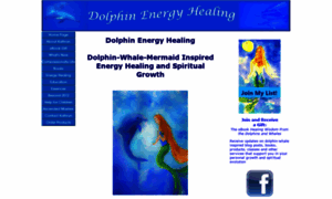 Dolphin-energyhealing.com thumbnail