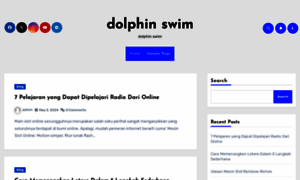 Dolphin-swim.org thumbnail