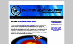 Dolphinacademicprep.com thumbnail