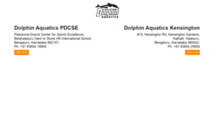 Dolphinaquatics.in thumbnail